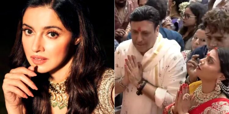 ‘धर्म का इस्तेमाल बंद कीजिए’, गोविंदा की रूमर्ड गर्लफ्रेंड कोमल रानी पर भड़कीं दिव्या खोसला, सिंदूर पर कही ये बात