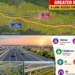 30000 करोड़ में बनेगा 1047KM का नया एक्सप्रेसवे, ग्रेटर नोएडा से सीधे बलिया, 17 जिलों से गुजरेगी 8 लेन की सड़क