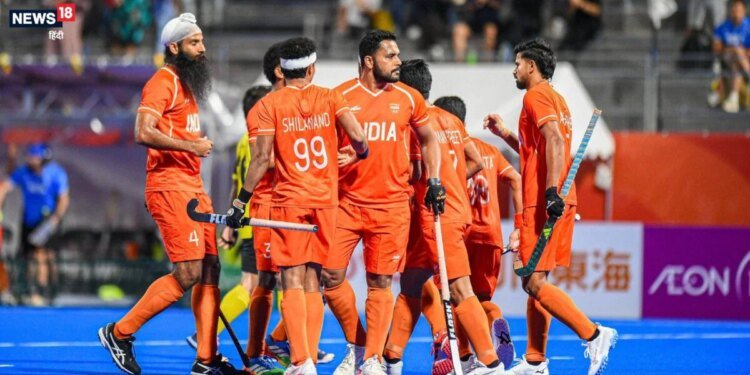 एशियन गेम्स में भारतीय हॉकी टीम ने पहली मर्तबा लगातार दूसरी बार जीता सोना, ओलंपिक के लिए भी क्वालीफाई