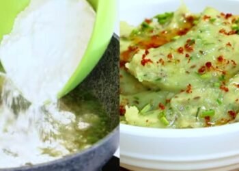 gujarati khichu | khichu recipe | khichu kese banta hai | khichu banane ki recipe | घर पर ऐसे बनाएं चावल का ‘खीचू’, ये गुजराती डिश है स्वाद का खजाना