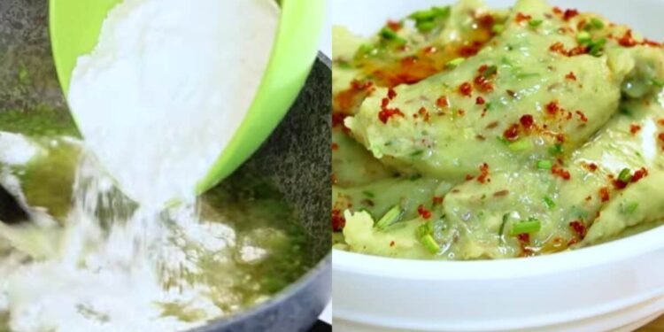 gujarati khichu | khichu recipe | khichu kese banta hai | khichu banane ki recipe | घर पर ऐसे बनाएं चावल का ‘खीचू’, ये गुजराती डिश है स्वाद का खजाना