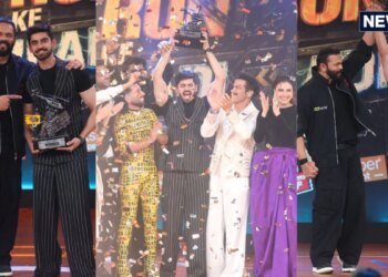 KKK 15: अविनाश मिश्रा के सिर सजा ‘खतरों के खिलाड़ी 15’ का ताज, जीते 20 लाख रुपये, ट्रॉफी से चूके ऋत्विक धनजानी