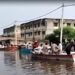 Ground Report: सड़कों पर नाव, रास्ते में पानी, घर में पानी… लखनऊ में बाढ़ की यही कहानी, गोमती नदी का कहर
