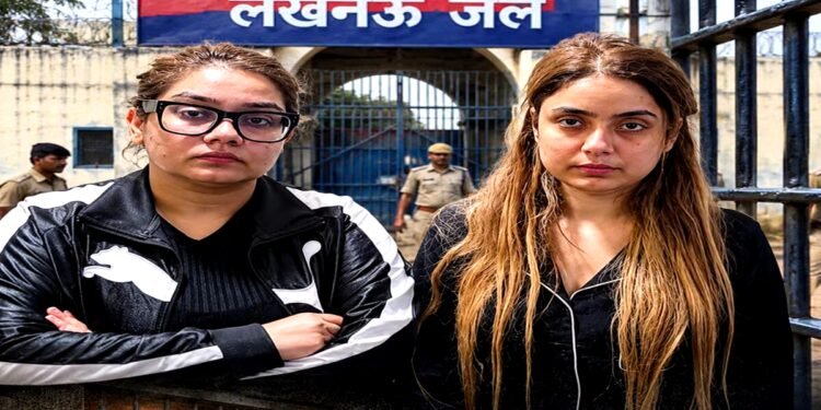 लखनऊ जेल पहुंचते ही मुलाहिजा बैरक में क्यों भेजी गई श्रद्धा दुबे? पहली रात सिर्फ पानी पिया, सुबह खाया दलिया