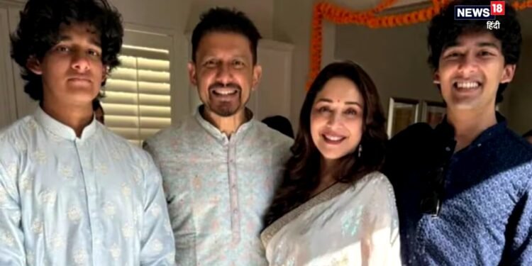 दूसरी प्रेग्नेंसी में तीखा-चटपटा खाने को मचलता था माधुरी दीक्षित का मन, अब छोटा बेटा है परिवार का चटोरा