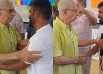 चुनाव आयुक्त के इस्तीफे की मांग पर नसीरुद्दीन शाह का सपोर्ट, CJP नेता अभिजीत दीपके से बोले- ‘आपका फैन हूं’
