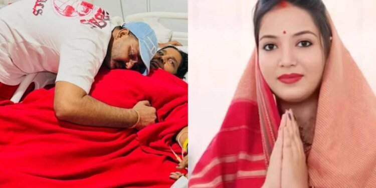 पवन सिंह की मां की बिगड़ी तबीयत, अस्पताल में चल रहा इलाज, पत्नी ज्योति सिंह ने मां के लिए मांगी दुआ