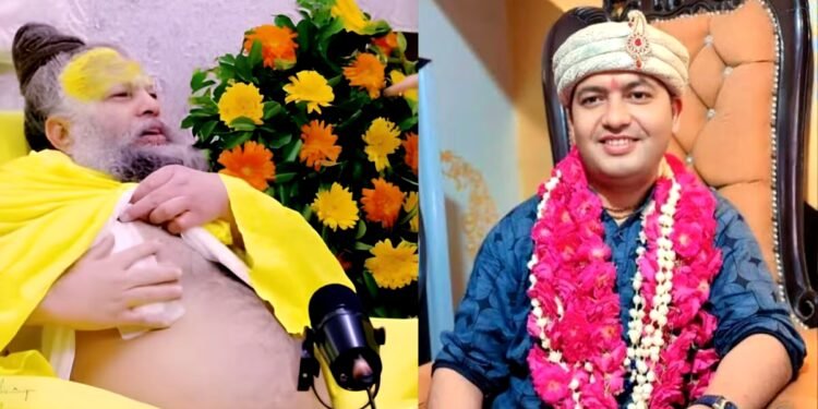 संत प्रेमानंद महाराज को मनोना धाम के महंत का खुला चैलेंज, मेरा दिया हुआ जल पीलें तो दोनों किडनी ठीक हो जाएंगी
