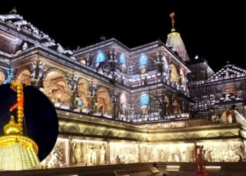 दिवाली से पहले जगमग ही अयोध्या नगरी, देखिए खूबसूरत लाइटिंग की 7 मनमोहक तस्वीरें