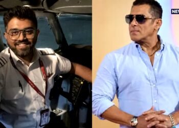 ‘कमाल कर दिया पायलट जी’, कैप्टन स्मित मच्छर की बहादुरी के मुरीद हुए सलमान खान, दिया दिल से सैल्यूट