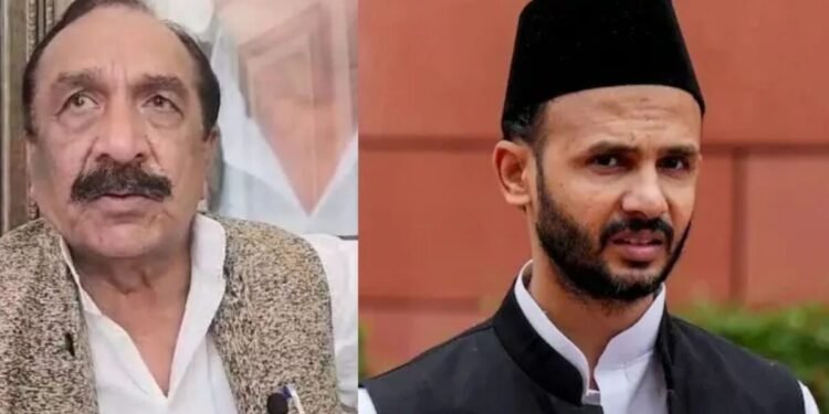 संभल में इकबाल महमूद Vs ममलूकुर्रहमान बर्क, चुनाव से पहले सपा में पड़ी फूट, सांसद ने पिता को चुनाव लड़ाने की कही बात