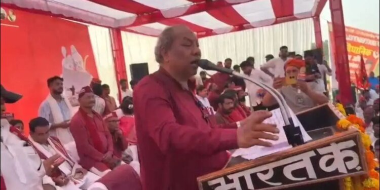 Sanjay Nishad: ‘हाथ उठाएं तो काटकर फेंक दो, जमानत हम करवाएंगे’ सुल्तानपुर में मंत्री संजय निषाद का विवादित बयान