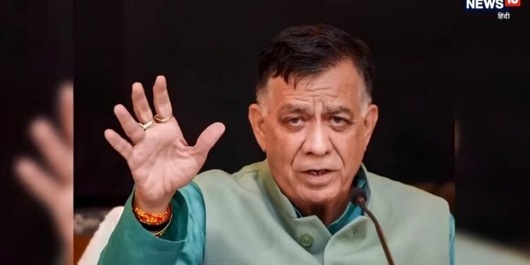 ‘बहाना जी’ फेसबुक पेज पर सतीश महाना के खिलाफ पोस्ट से बवाल, कांग्रेस जिलाध्यक्ष समेत 5 पर FIR, संदीप बोले- कमियां गिनाओ तो…