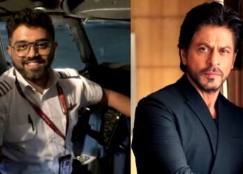 ‘आप मजबूती से डटे रहे, पूरे देश को गर्व है’, कैप्टन स्मित मच्छर के अटूट हौसले के मुरीद हुए शाहरुख खान