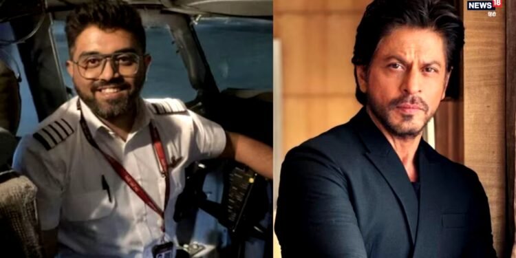 ‘आप मजबूती से डटे रहे, पूरे देश को गर्व है’, कैप्टन स्मित मच्छर के अटूट हौसले के मुरीद हुए शाहरुख खान