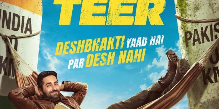 मुश्किल में आयुष्मान खुराना-सारा अली खान की ‘उड़ता तीर’, पड़ोसी देश ने लगाया बैन, क्या है वजह?